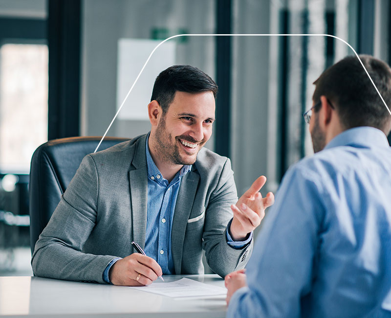 Geschäftspartner*innen